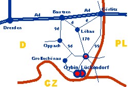 Landkarte Schema Oybin 1